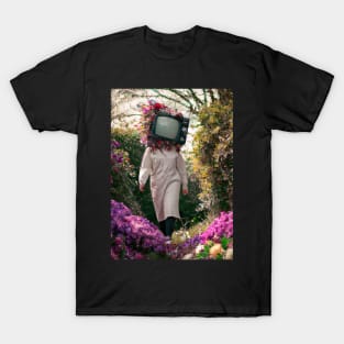 Flower TV Women T-Shirt